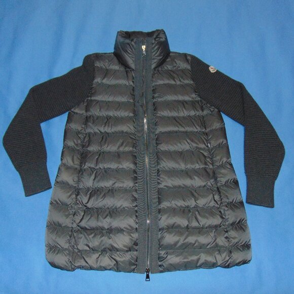 MONCLER  MAGLIONE TRICOT CARDIGAN SMALL - Picture 1 of 8